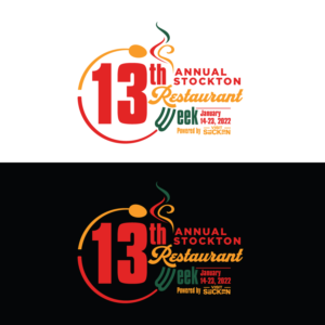 13th Annual Stockton Restaurant Week - January 14-23, 2022 | Design de Logo par prodesigns99