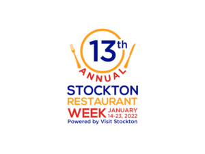 13th Annual Stockton Restaurant Week - January 14-23, 2022 | Design de Logo par BNdesigner