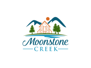 Moonstone Creek | Logo Design by BNdesigner
