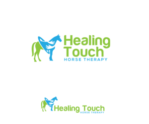 Healing Touch Horse Therapy | Diseño de Logo por renderman