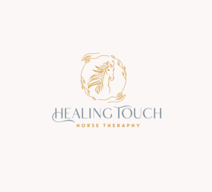 Healing Touch Horse Therapy | Diseño de Logo por Birdcage