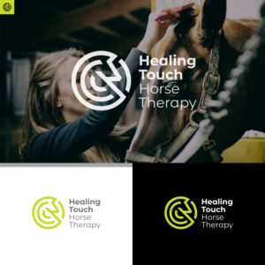 Healing Touch Horse Therapy | Logo Design by MunirMishbah