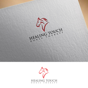 Healing Touch Horse Therapy | Logo Design by DesignDUO