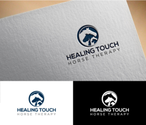 Healing Touch Horse Therapy | Logo-Design von DesIcon