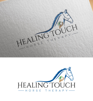 Healing Touch Horse Therapy | Logo Design by Dot Design 3