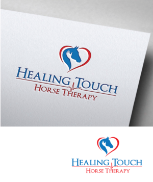 Healing Touch Horse Therapy | Logo Design by HEAVEN ART