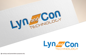 Lyn and Con and Technology | Logo Design by Juli creation