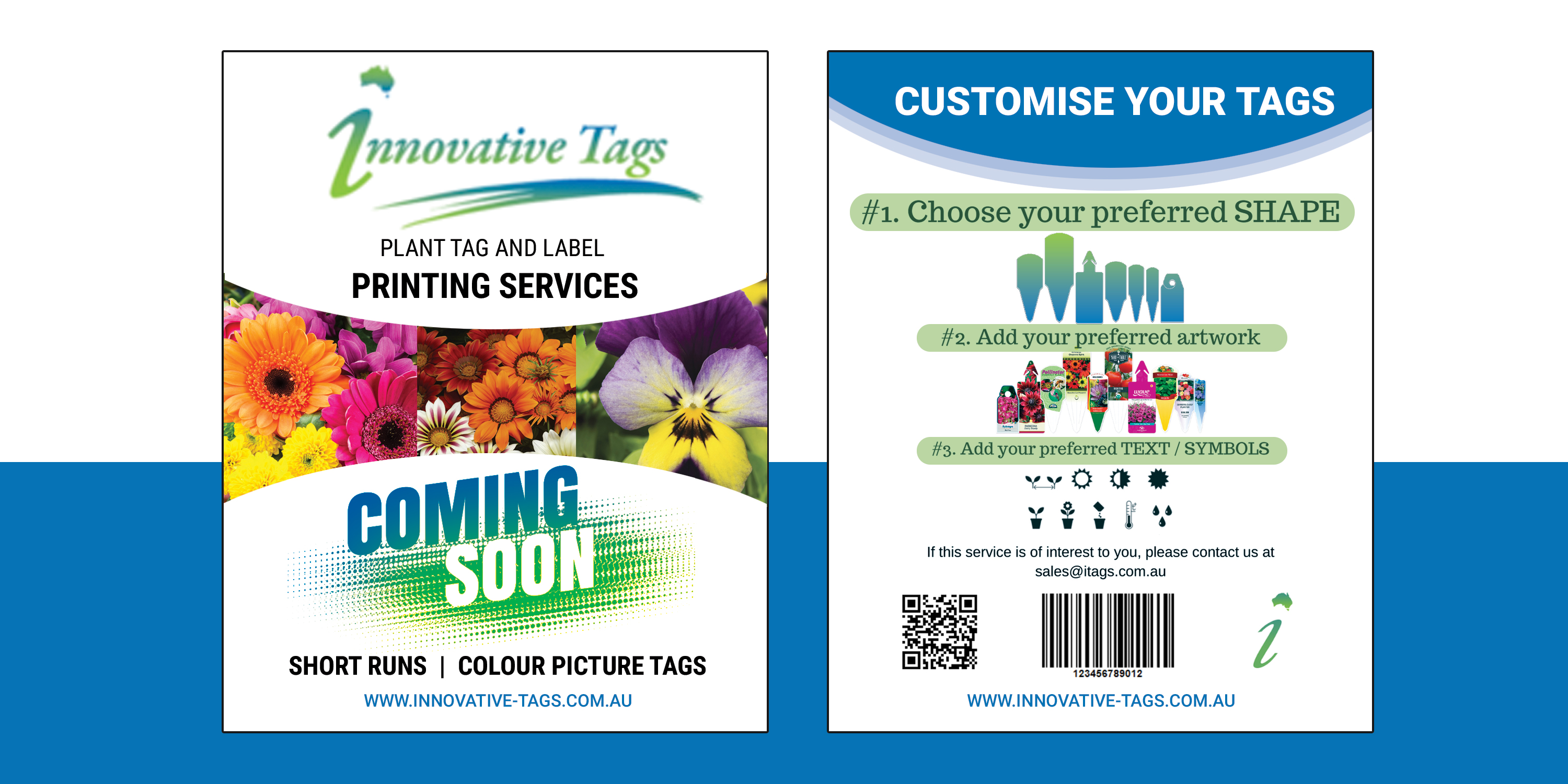 Graphic Design by uk for Innovative Tags | Design #27188650