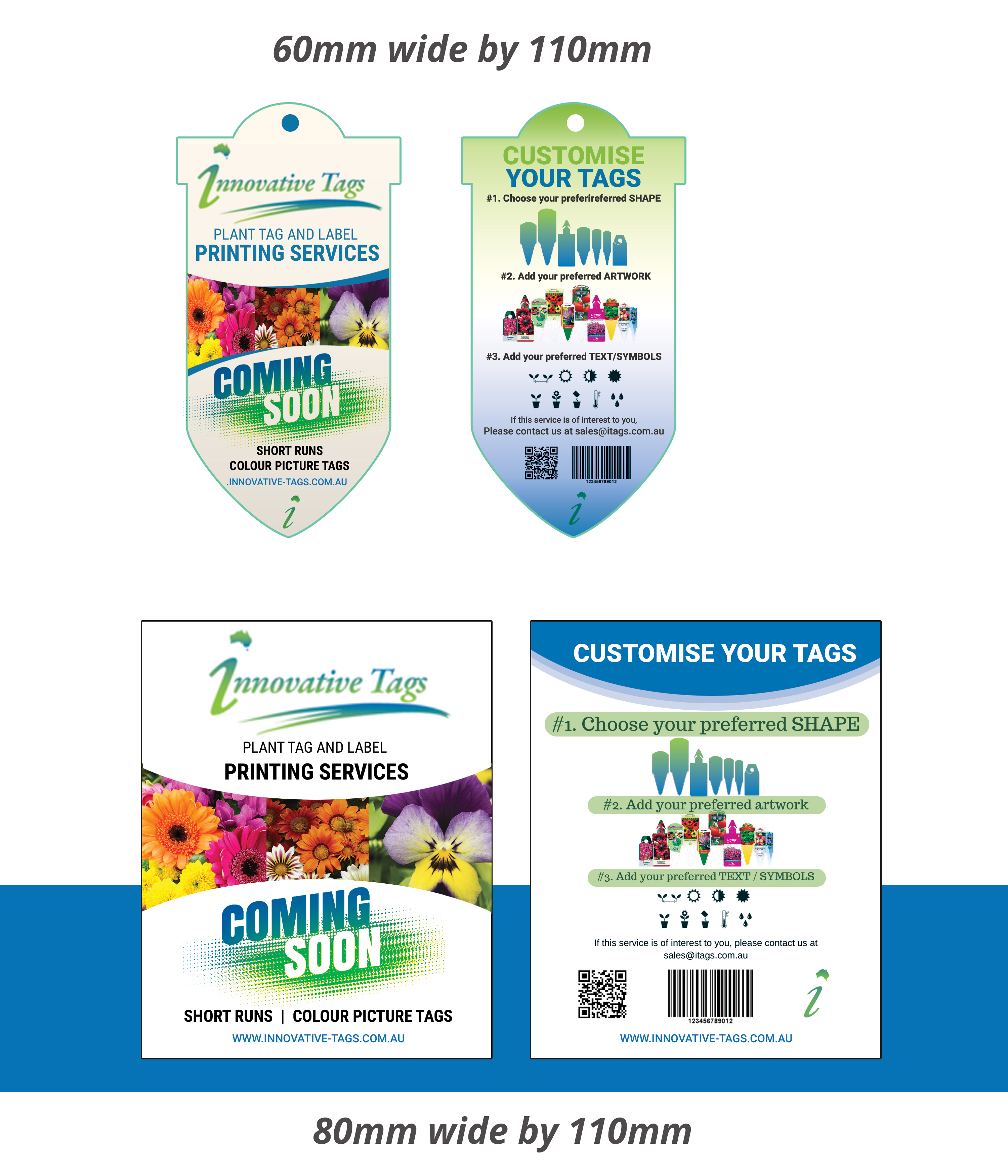 Graphic Design by uk for Innovative Tags | Design #27199966