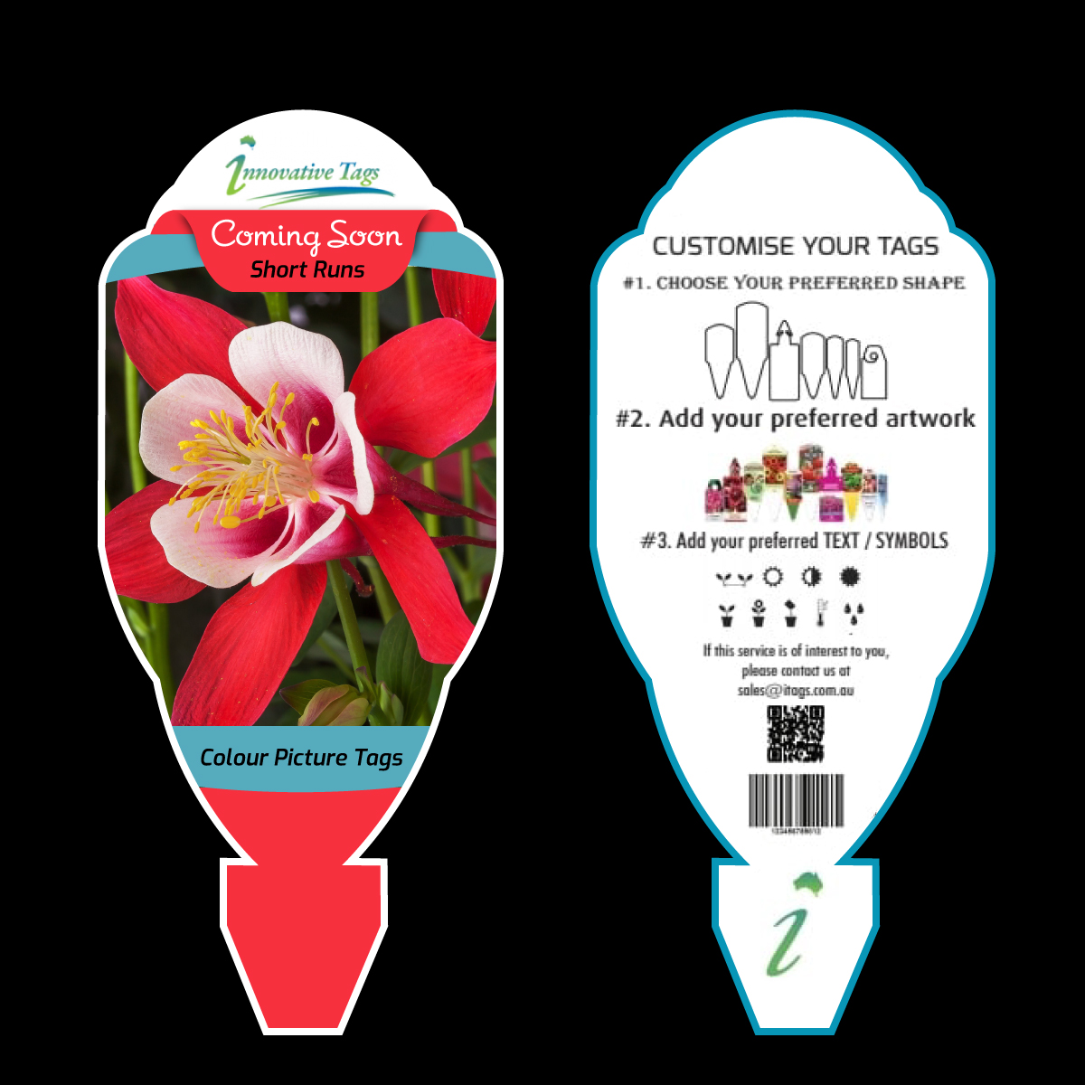 Graphic Design by JS_Design for Innovative Tags | Design: #27200532