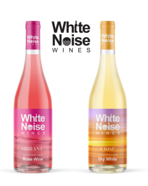 White Noise Wines | Diseño de Logo por Sergio Coelho