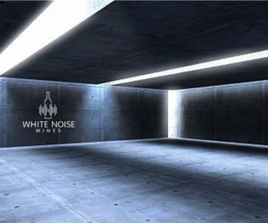 White Noise Wines | Logo Design by Buck Tornado