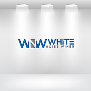 White Noise Wines | Logo Design by MH@Designer