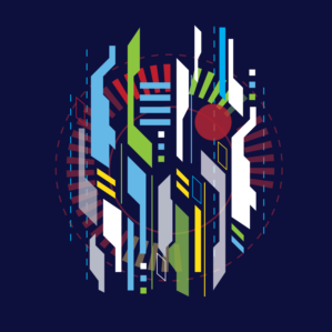 Large  (straight forward color design) 