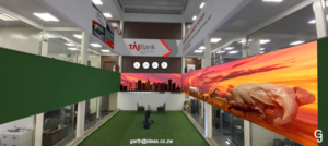 wall decoration (Lightboxes) for a new bank. | Design Graphique par Garth Jones