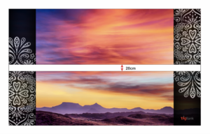 wall decoration (Lightboxes) for a new bank. | Grafik-Design von Javelin Studio