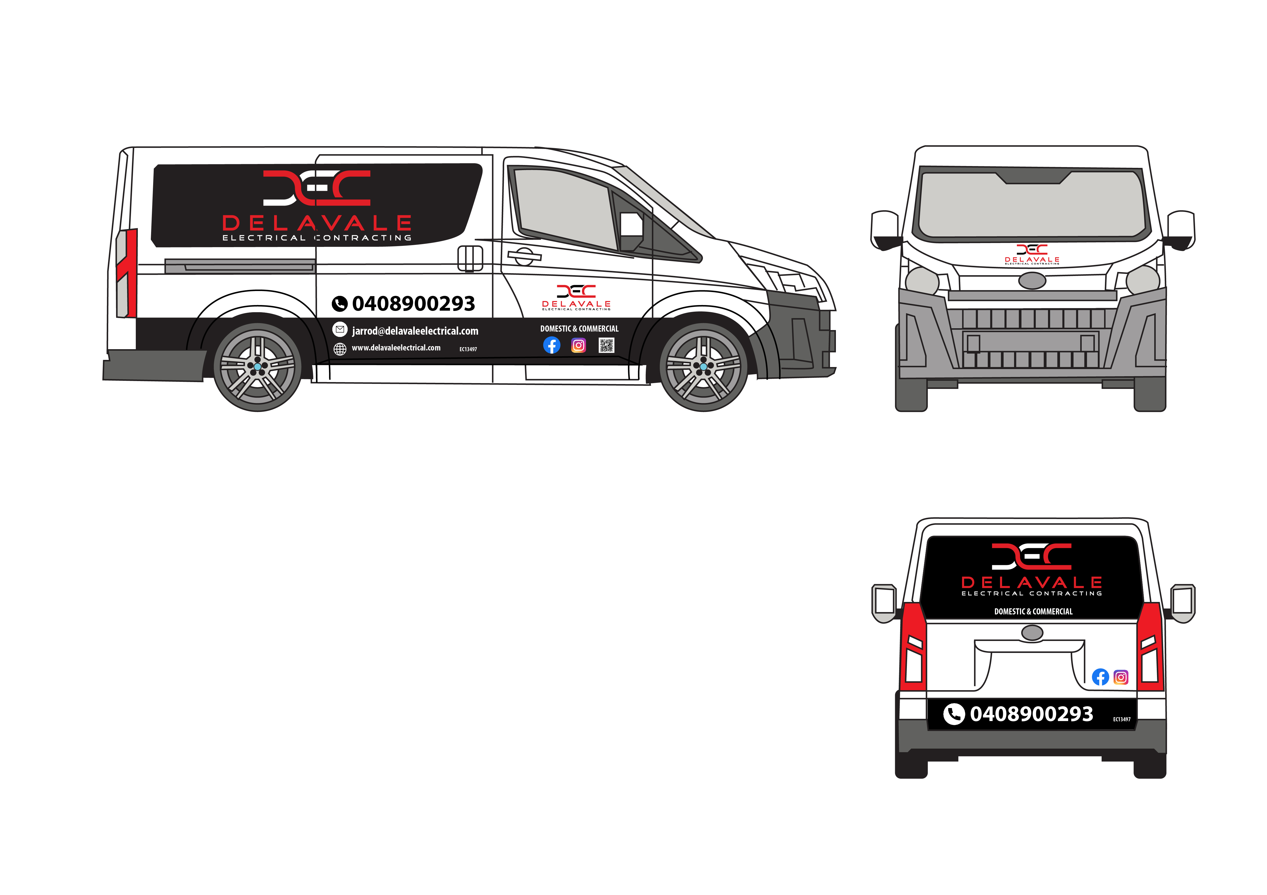 Car Wrap Design by Javelin Studio for this project | Design #27211483