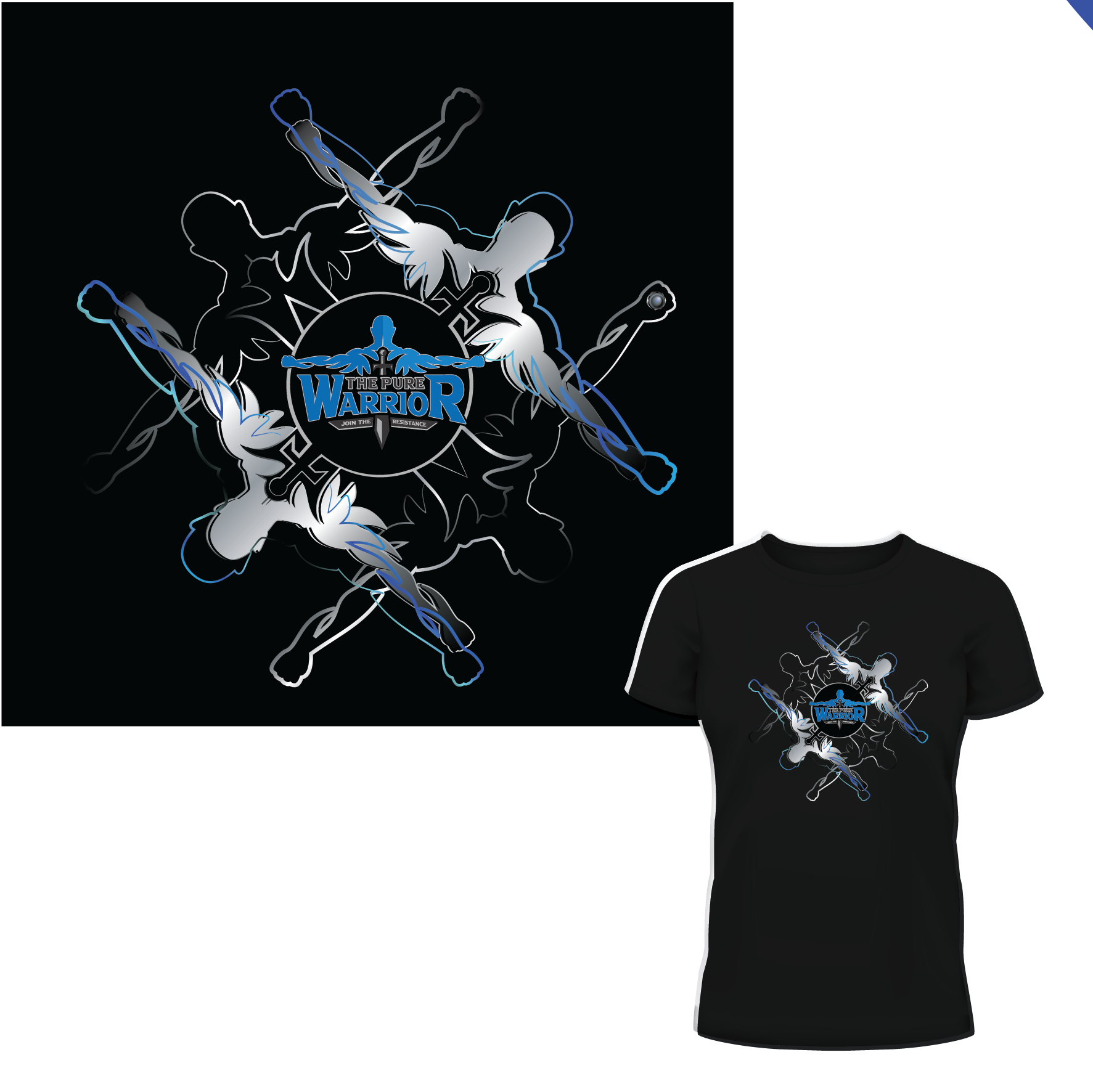 Design de T-shirt par Wanda.G pour Tactical Concealed Carry | Design #27346383