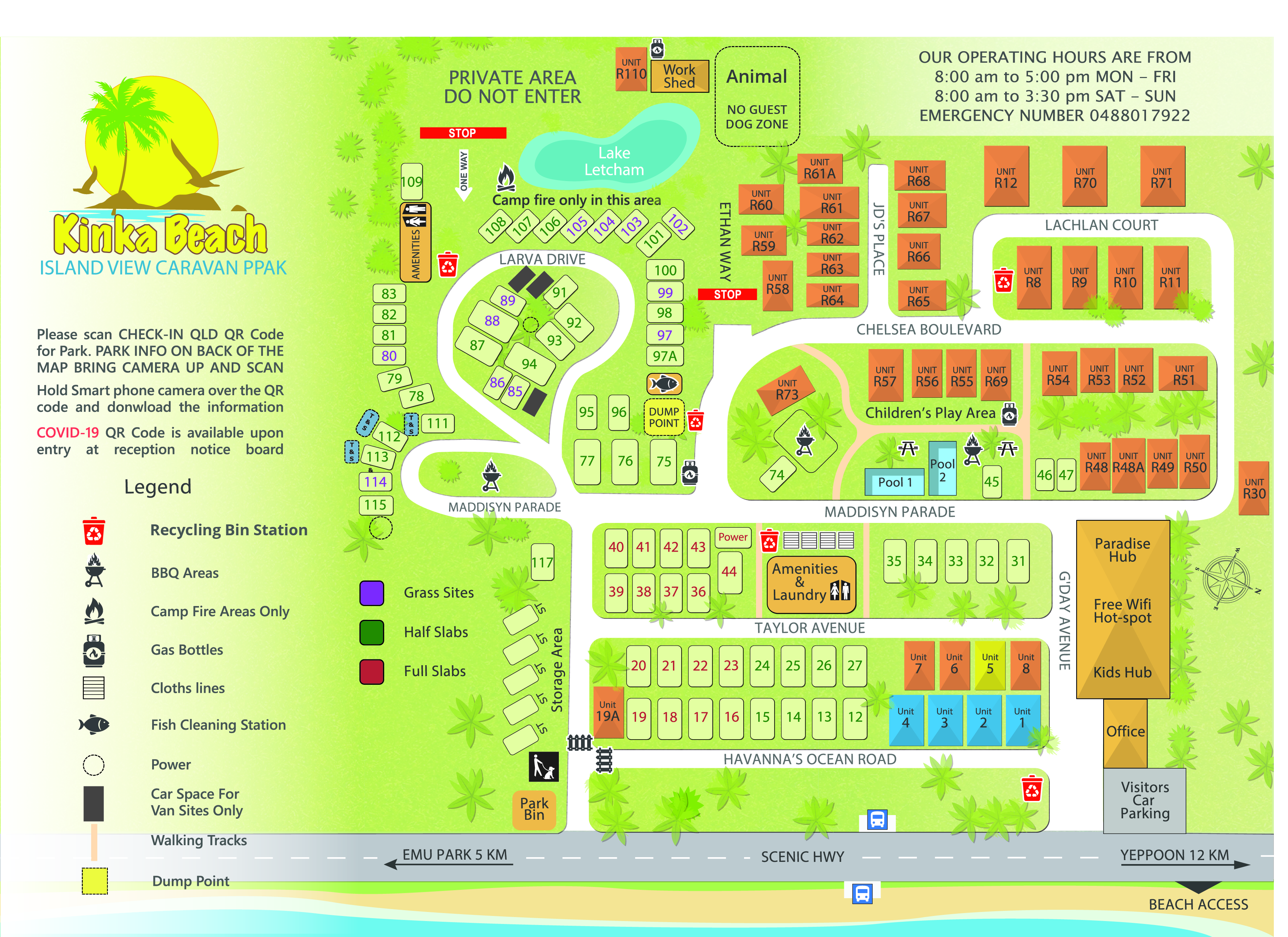 Graphic Design by luutrongtin89 for Island View Holiday Park Pty Ltd | Design #27210201