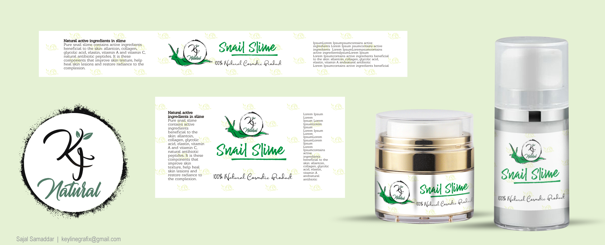 Graphic Design by Sajal Samaddar for KF PARIS | Design #27213466