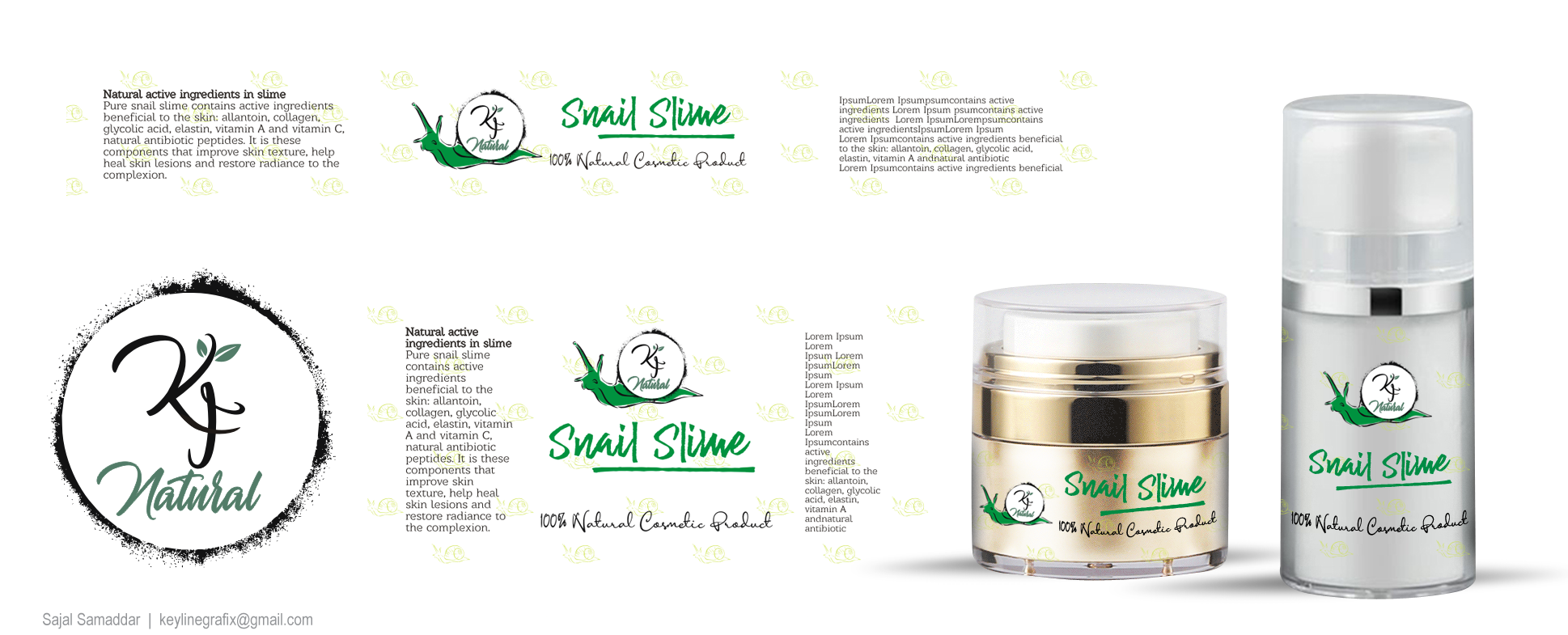 Graphic Design by Sajal Samaddar for KF PARIS | Design #27213646