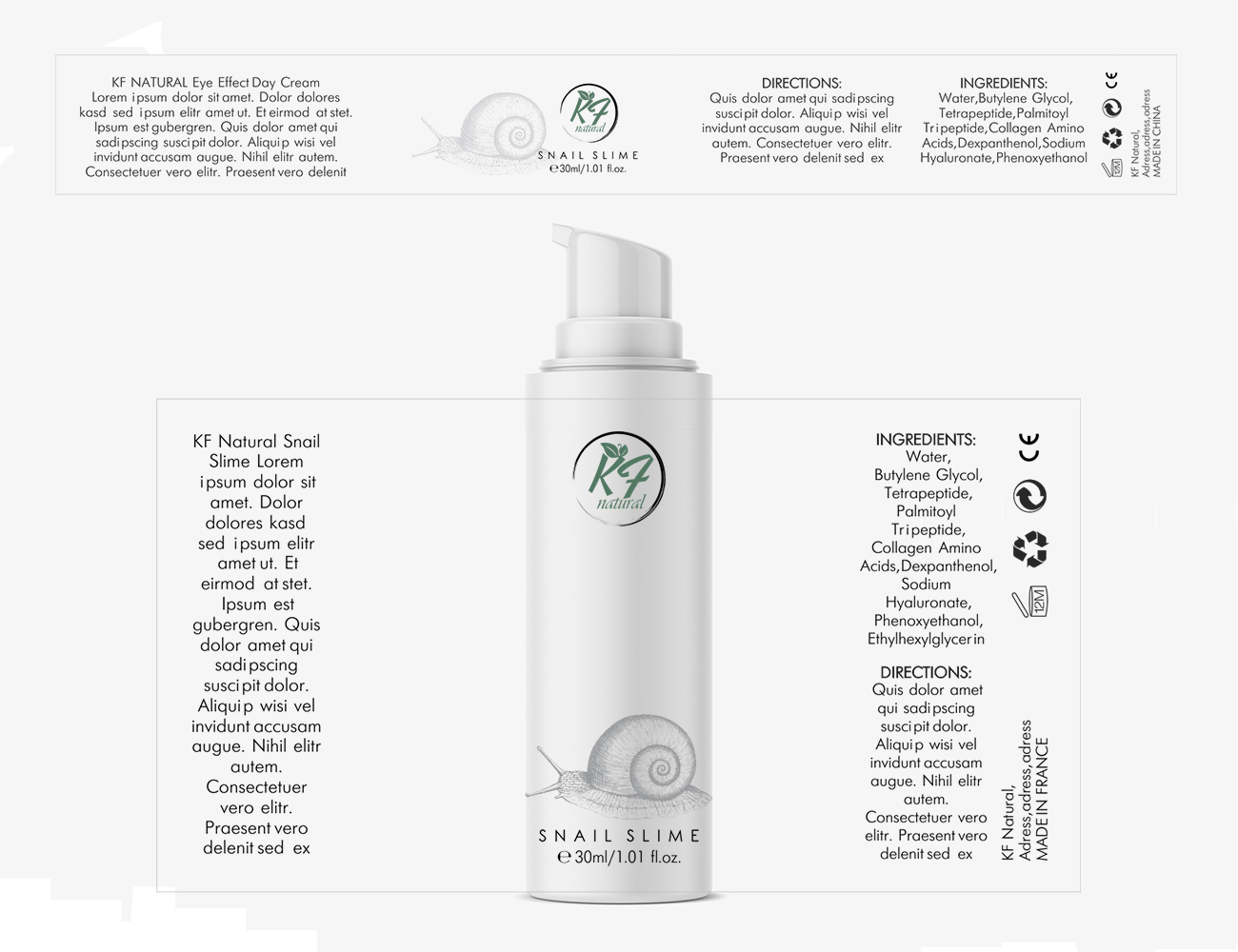 Graphic Design by Lezette_G for KF PARIS | Design #27207068