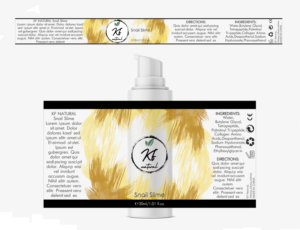 Entreprise de cosmétiques Naturels recherche un designer pour réaliser les étiquettes des produits e | Graphic Design by Lezette_G