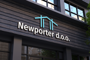 New Porter d.o.o. | Logo Design by rimu