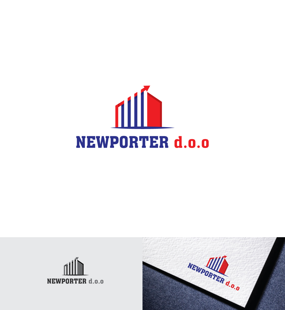 Logo Design by ecorokerz for Newporter | Design #27190728
