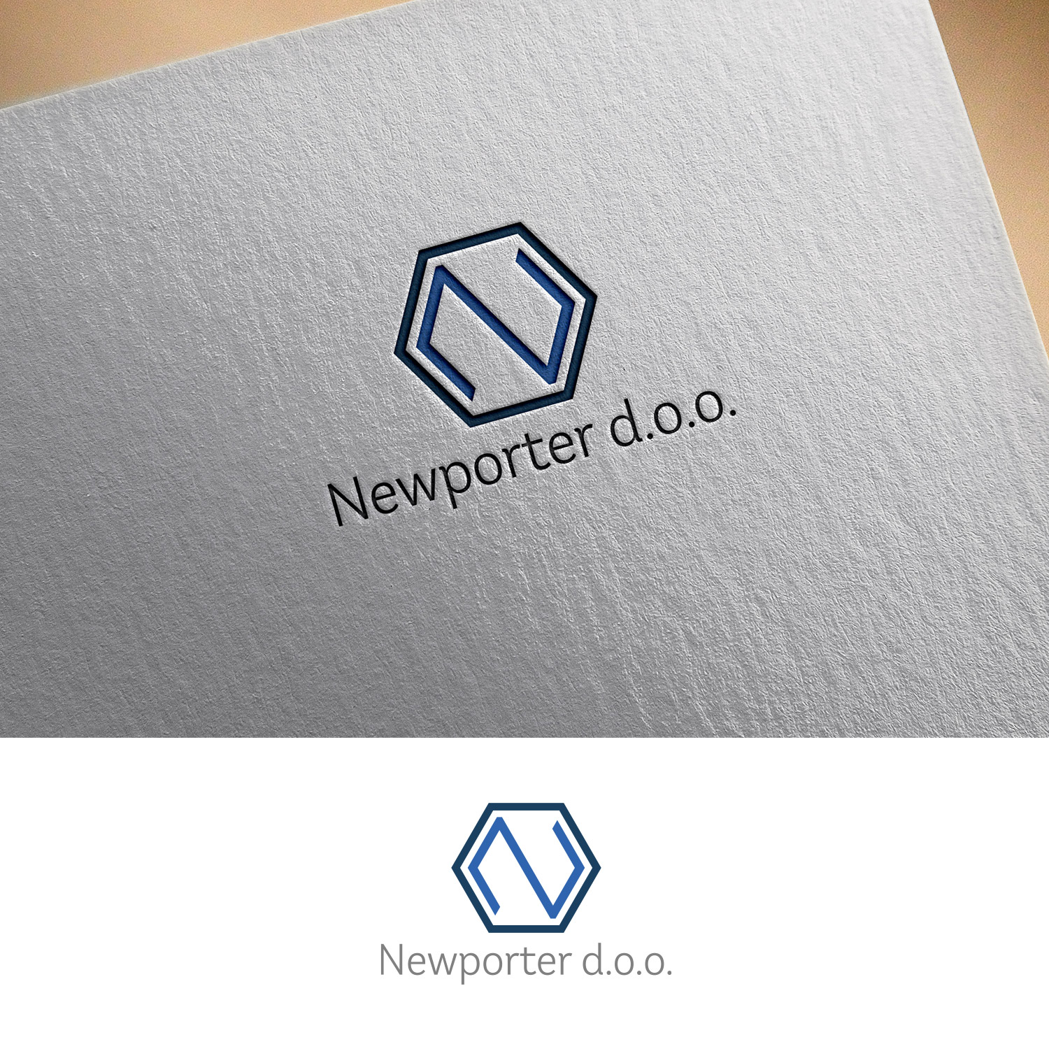 Logo Design by DesignDUO for Newporter | Design #27191381