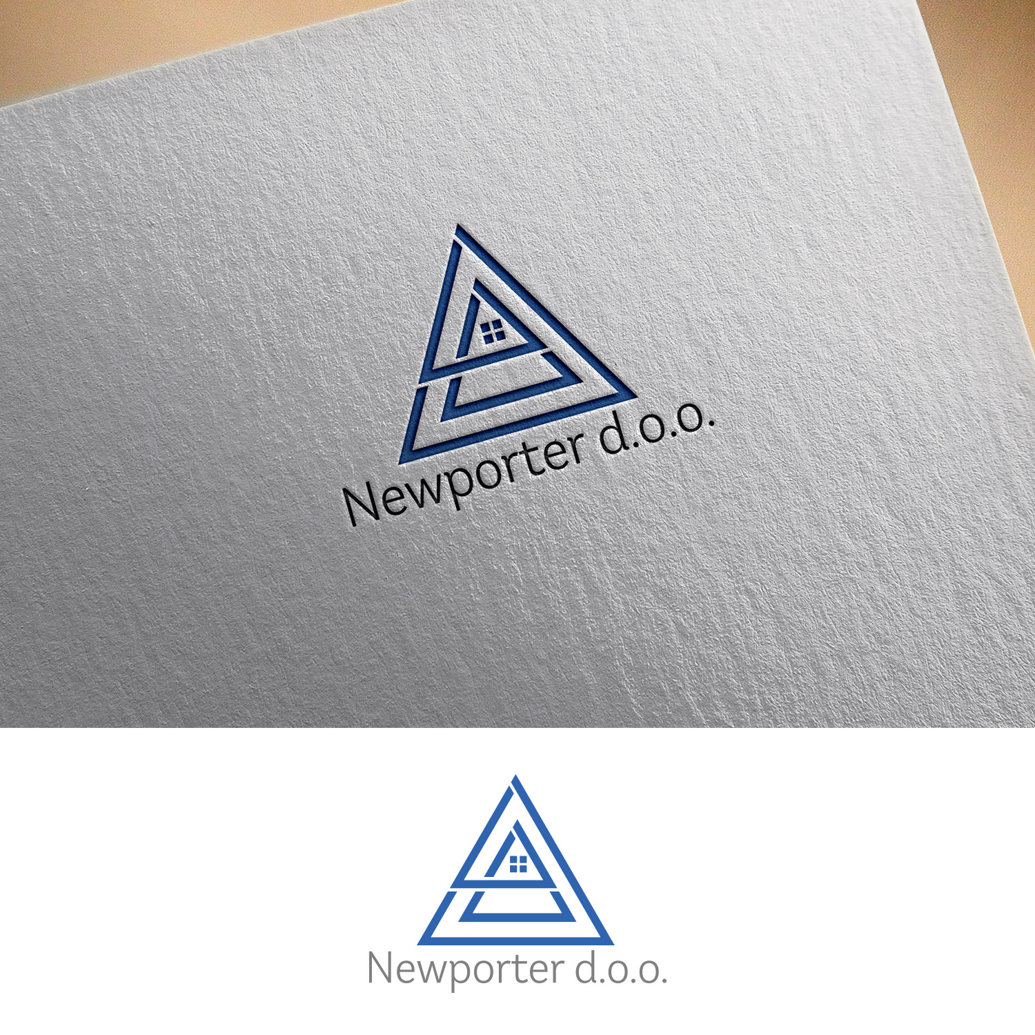Logo Design by DesignDUO for Newporter | Design #27191382