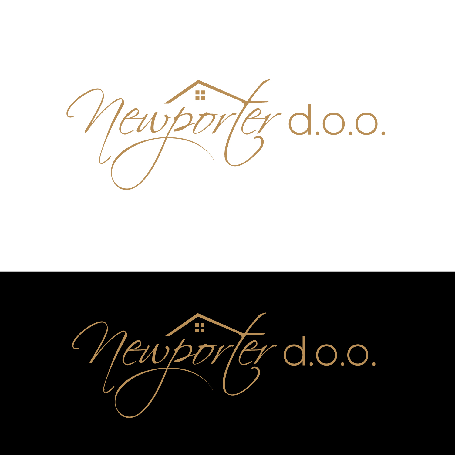Logo-Design von GODDREAMCREATION für Newporter | Design #27190615
