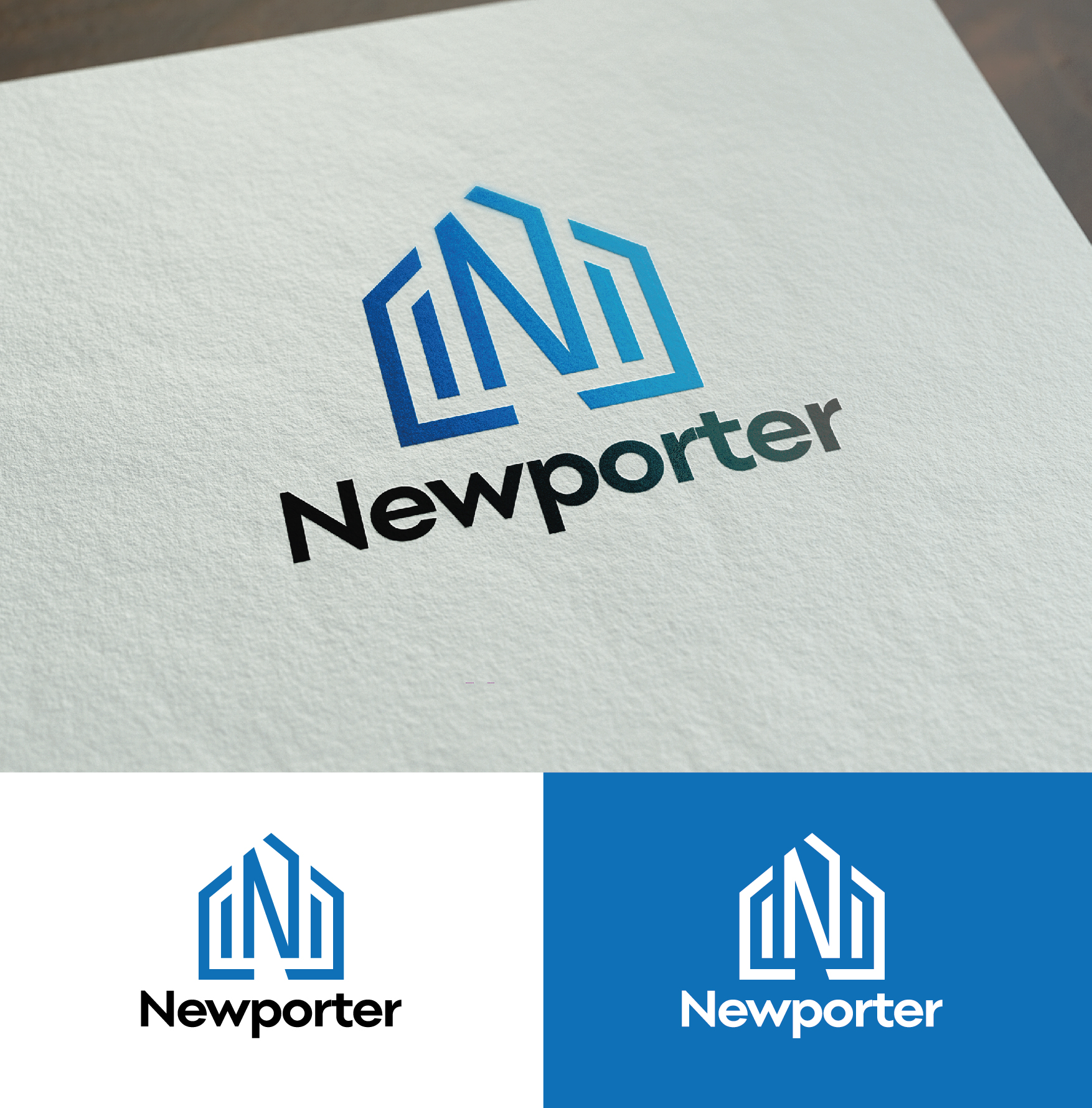 Logo Design by grrssn for Newporter | Design #27190063