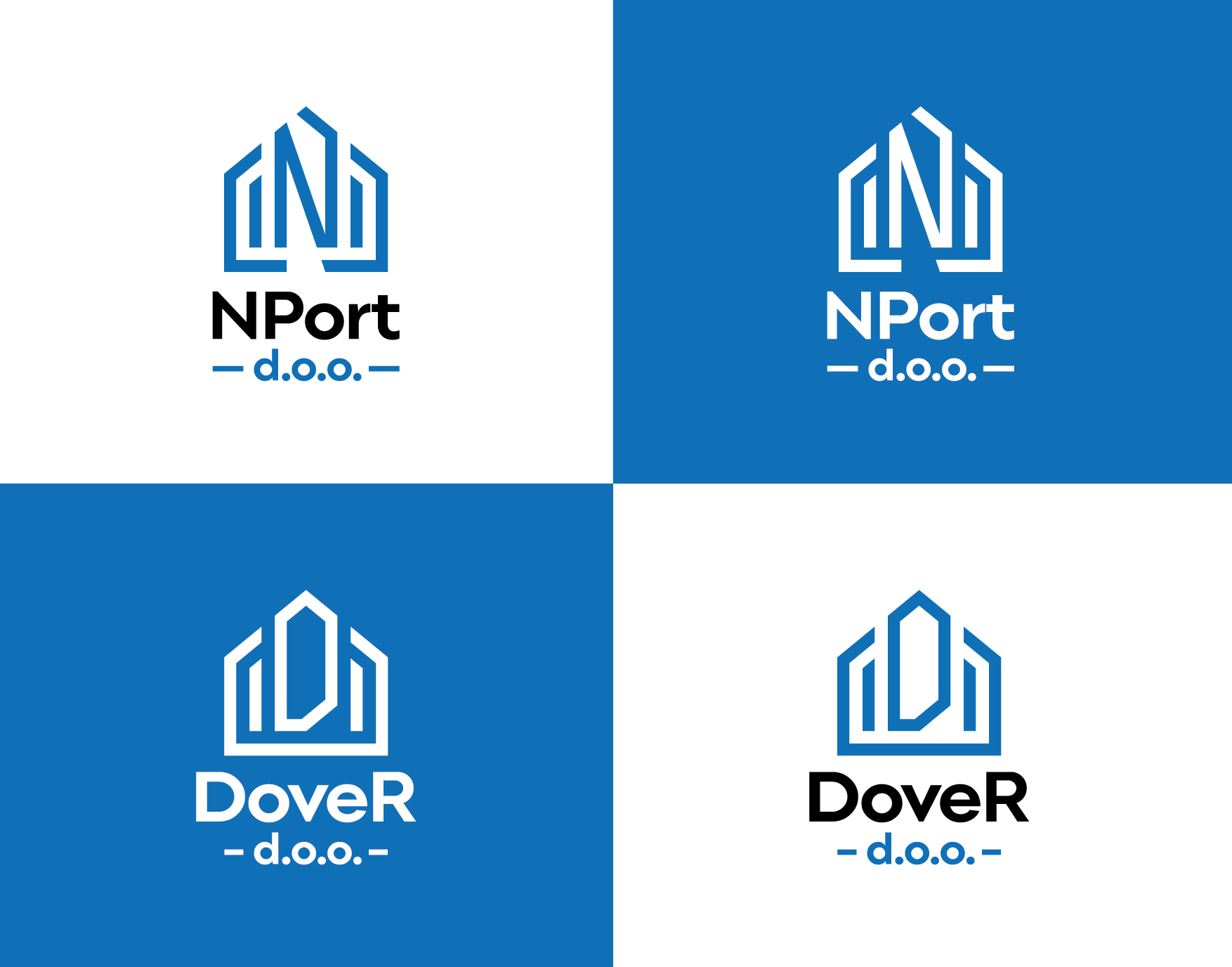 Logo Design by grrssn for Newporter | Design #27193503