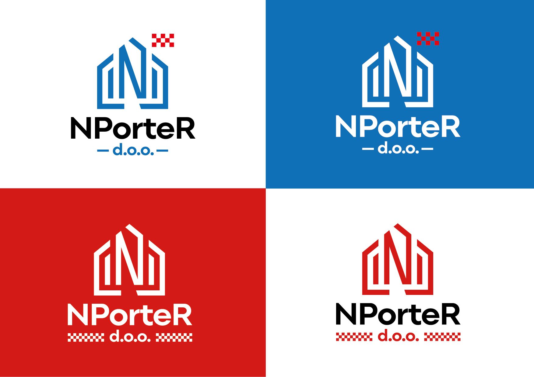 Logo Design by grrssn for Newporter | Design #27197070
