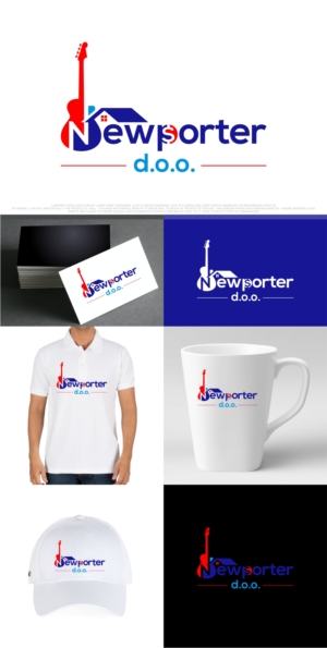 Logo Design by KajalRekha for Newporter | Design: #27193243