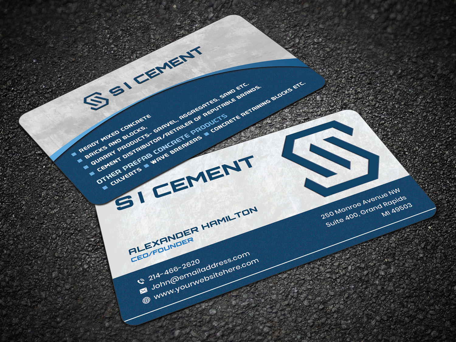 Business Card Design by Sandaruwan for this project | Design #27402333