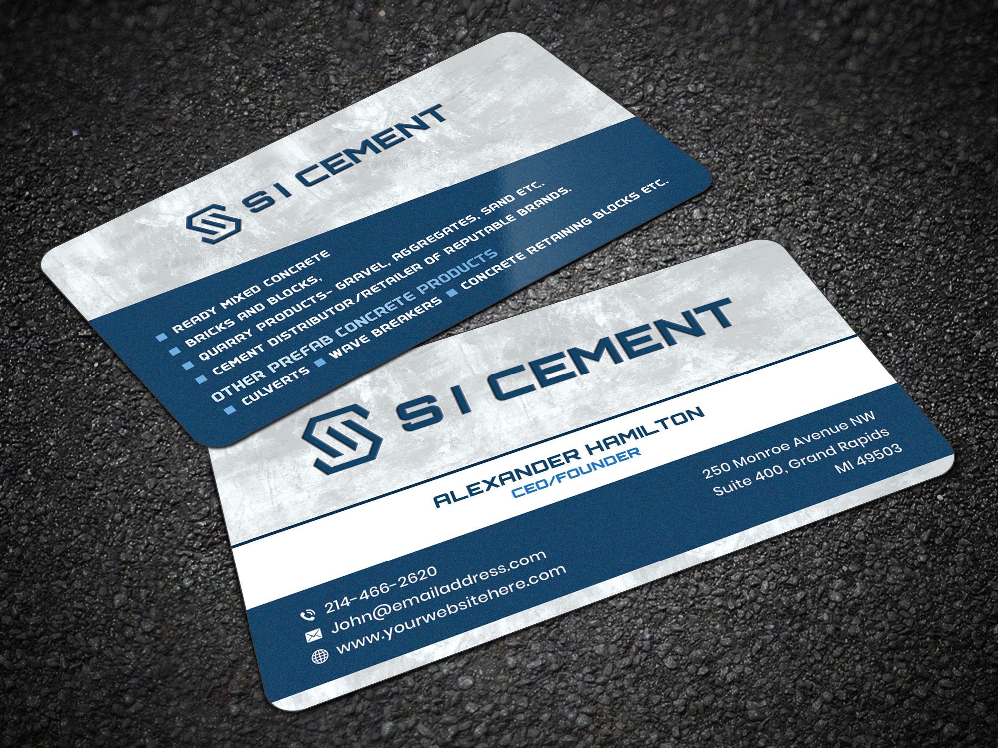 Business Card Design by Sandaruwan for this project | Design #27405287