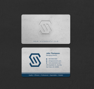 Business Card Design by INDIAN_Ashok for this project | Design: #27419183