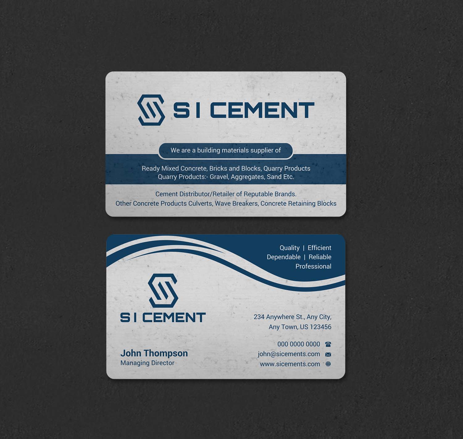 Business Card Design by INDIAN_Ashok for this project | Design #27419195