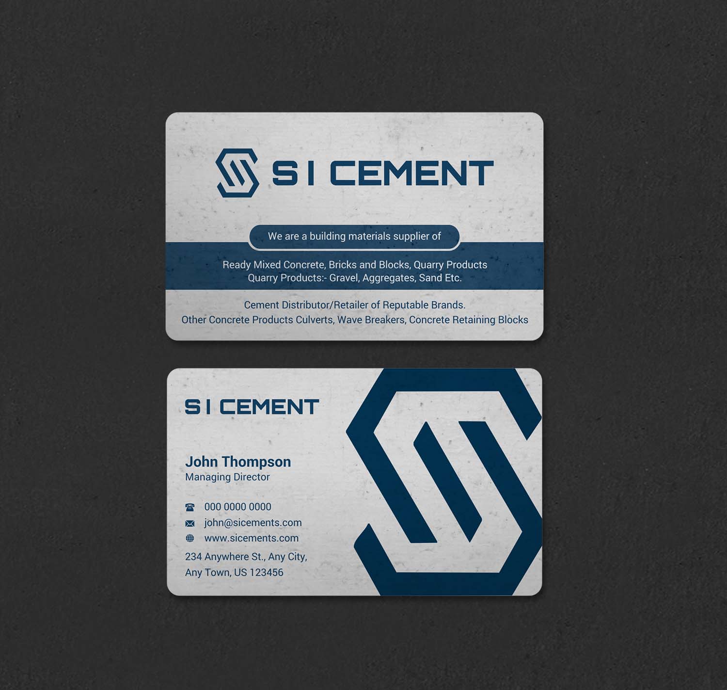 Business Card Design by INDIAN_Ashok for this project | Design #27419201