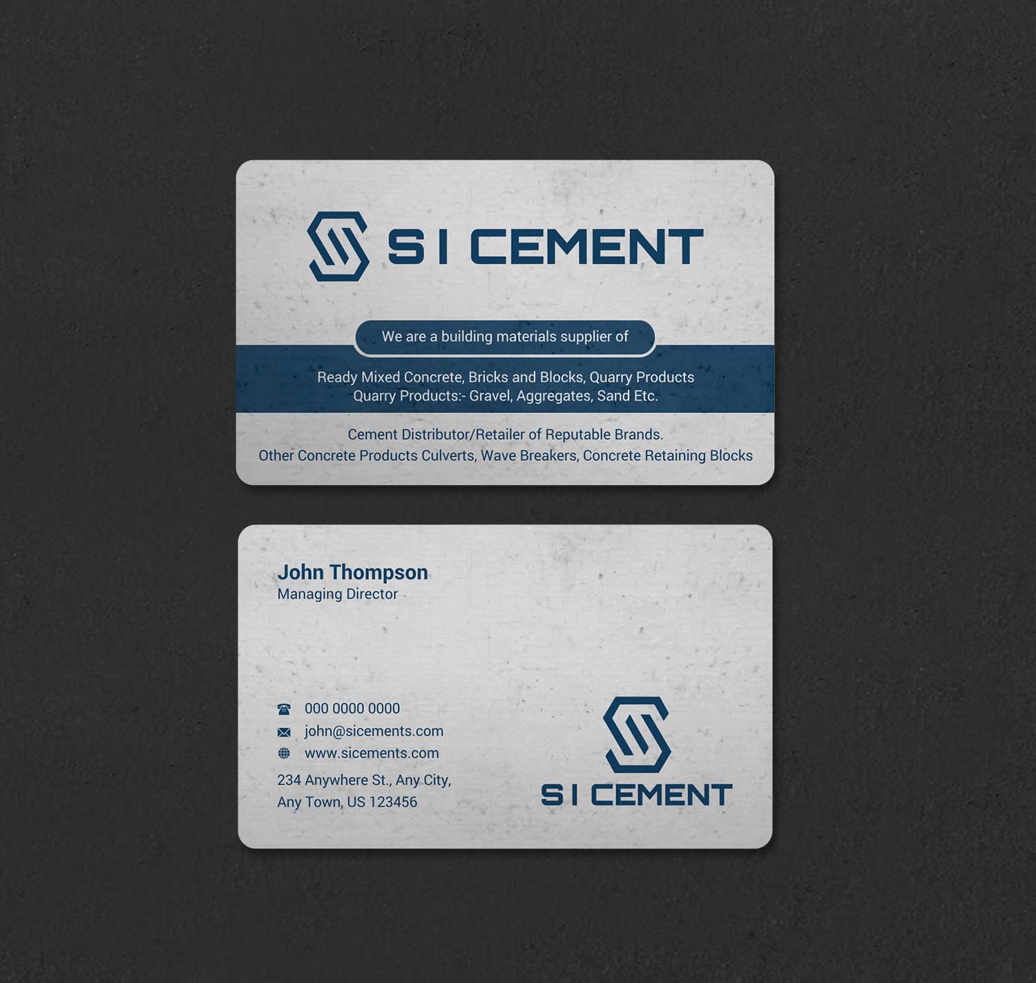 Business Card Design by INDIAN_Ashok for this project | Design #27419205