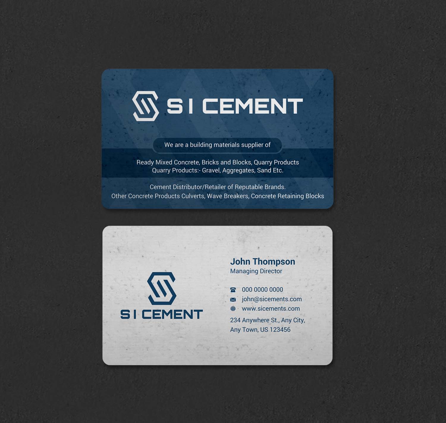 Business Card Design by INDIAN_Ashok for this project | Design #27419215