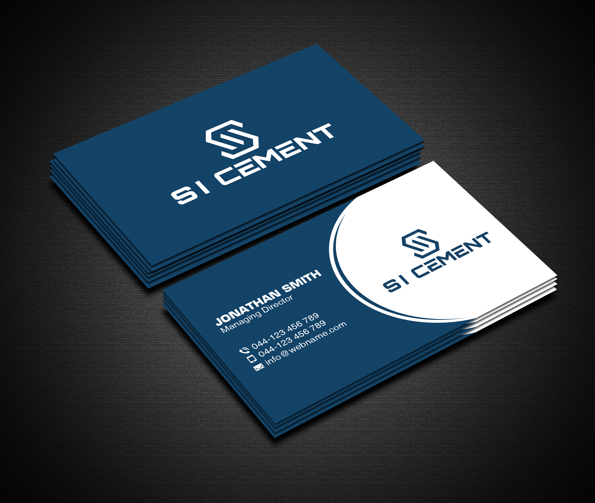 Business Card Design by Creations Box 2015 for this project | Design #27401961