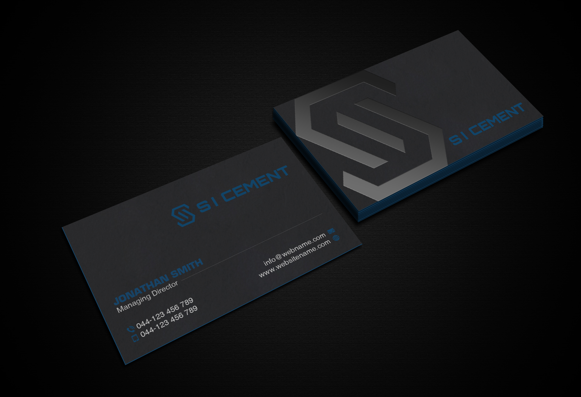 Business Card Design by Creations Box 2015 for this project | Design #27401972