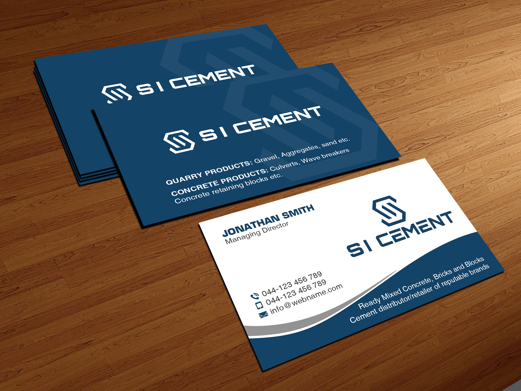 Business Card Design by Creations Box 2015 for this project | Design #27401974