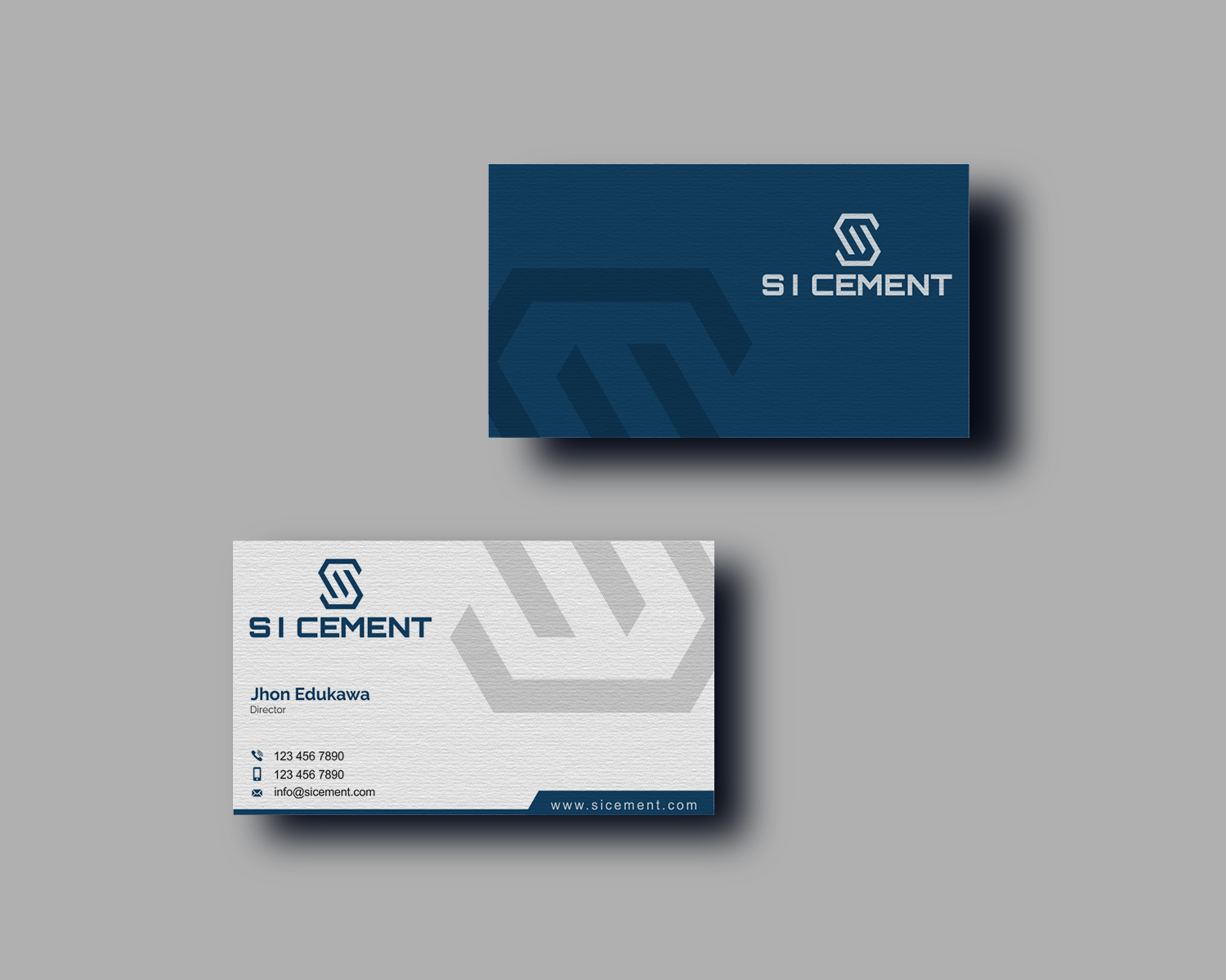 Masculine, Bold Business Card Design job. Business Card brief for 