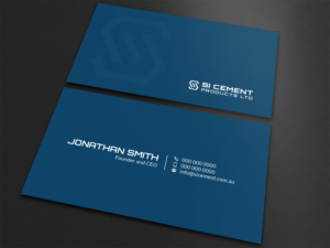 Business Card Design by Bold Pixels for this project | Design: #27412300