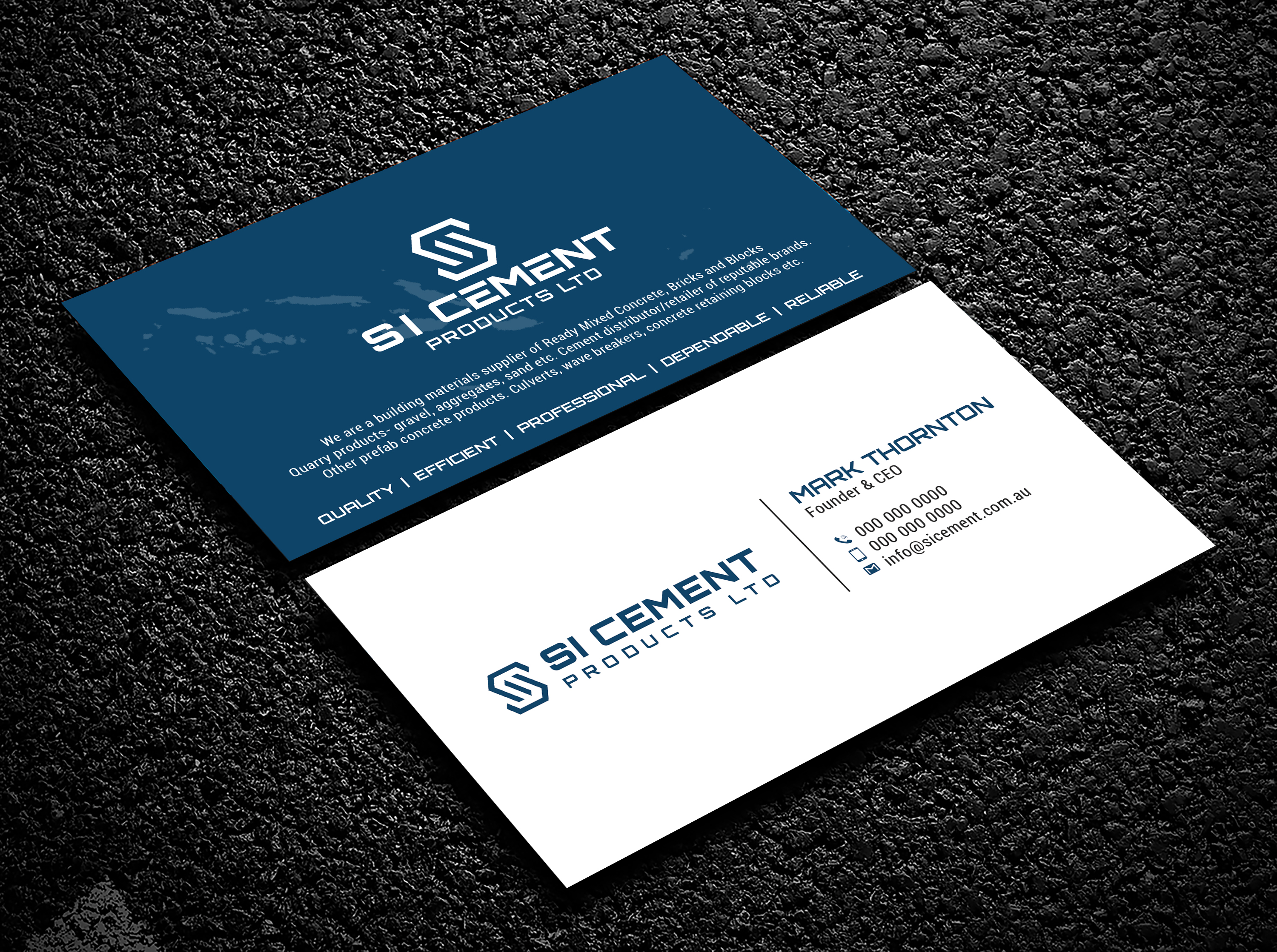 Design de Carte de Visite par Bold Pixels pour ce projet | Design #27439444