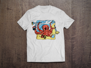 Diseño de Camiseta por Phuongphuong para este proyecto | Diseño: #27214141